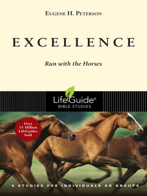 cover image of Excellence: Run with the Horses
